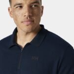 Helly Hansen HP 1/2 Zip Polo Shirt M 34503 597 - Image 3