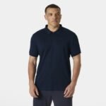Helly Hansen HP 1/2 Zip Polo Shirt M 34503 597 - Image 4
