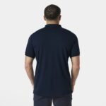 Helly Hansen HP 1/2 Zip Polo Shirt M 34503 597 - Image 5