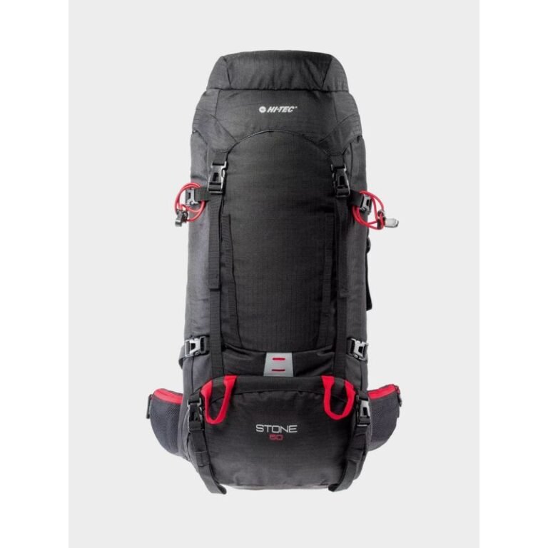 Hi-Tec Stone 50 BLACK/RED