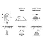 High Peak Frazer 200 Sleeping Bag 20095 - Image 7