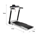 HMS BE8501i Electric Treadmill 17-19-029 - Image 3