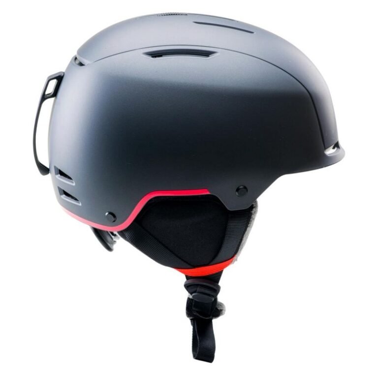 Iguana Armored Ski Helmet