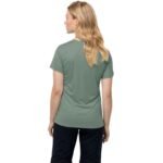Jack Wolfskin Tech Tee W 1807122-4151 - Image 2