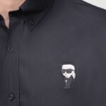 Karl Lagerfeld T-shirt M 605911534600 - Image 8