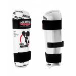 Masters MJE - NA-KM Shin Guards White 11021-KMS