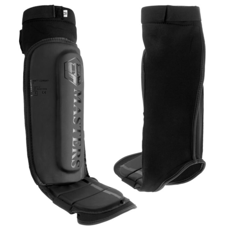 lupin-wear-ca-masters-ns-combat-matt-11445-m-shin-guards-1091381 Masters NS-Combat-Matt 11445-M Shin