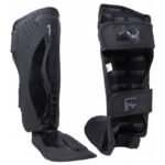Masters NS-MATT-BLACK Shin Guards 4