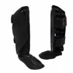 Masters NS-MATT-BLACK Shin Guards