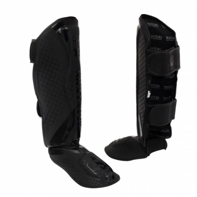 lupin-wear-ca-masters-ns-matt-black-shin-guards-111521-m-808231 Masters NS-MATT-BLACK Shin Guards
