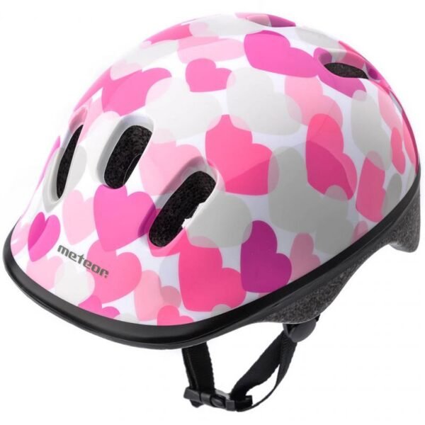 Meteor KS06 Hearts Pink