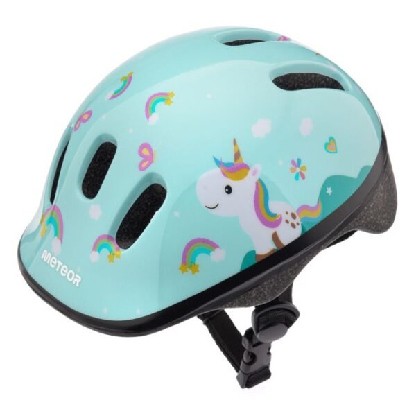 Meteor KS06 XS Bike Helmet 44-48 cm Pony 17436