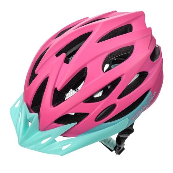 Meteor Ovlo M 16863 Bicycle Helmet 55-58 cm Pink