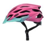 Meteor Ovlo M 16863 Bicycle Helmet 55-58 cm Pink - Image 8