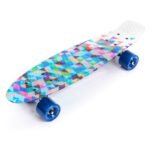 Meteor Plastic Skateboard 22603 5