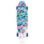 Meteor Plastic Skateboard 22603 7