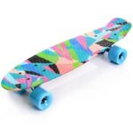 Meteor Skateboard Multicolor Colors 2