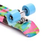 Meteor Skateboard Multicolor Colors 4