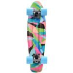 Meteor Skateboard Multicolor Colors