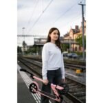 Micro Scooter Speed Deluxe Neon Rose - Image 4