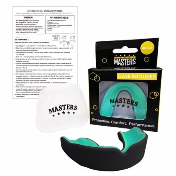 Mouthguards Masters OZ-GEL-FIT Senior 08008-S03 no product