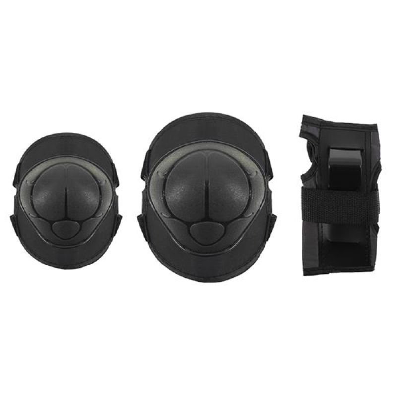 lupin-wear-ca-nils-extreme-protectors-set-black-size-m-h110-338162 Nils Extreme Protectors Set BLACK size M H110 - Image 1