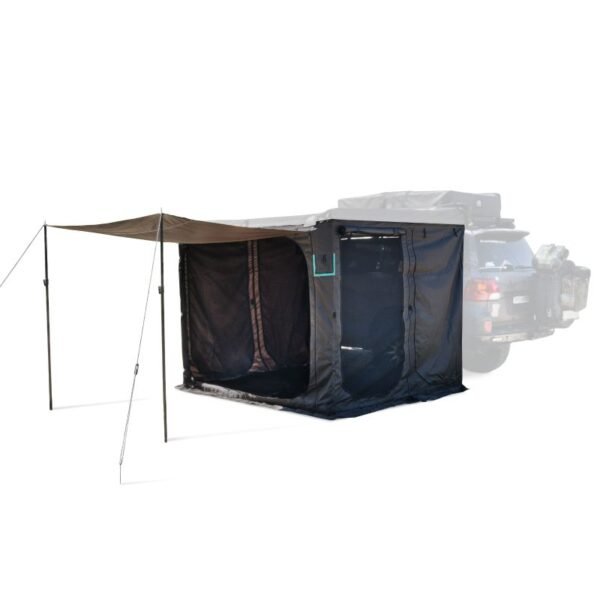 Offlander awning for straight side awning Kwa Drat OFF_ACC_SQUARE_L_AN
