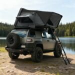 Offlander Fold 4 Wolf Roof Tent OFF-FOLD4-GRAY - Image 8