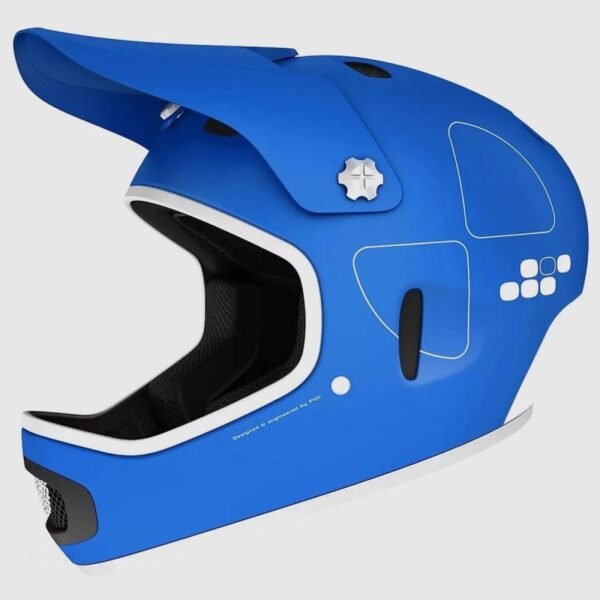 POC 1410321-1508 MTB CYCLING HELMET CORTEX FLOW KRYPTON BLUE 1410321-1508