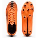 Puma Ultra 6 Play FG/AG Heat Fire Jr 108533 03 Football Boots - Image 3