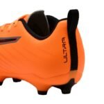 Puma Ultra 6 Play FG/AG Heat Fire Jr 108533 03 Football Boots - Image 6