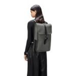 Rains Backpack Gray W3 8