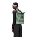 Rains Rolltop Rucksack Mesh 3