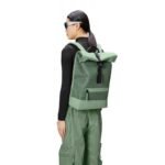 Rains Rolltop Rucksack Mesh 4