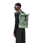 Rains Rolltop Rucksack Mesh 7