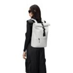 Rains Rolltoprucksack Ash W3 4