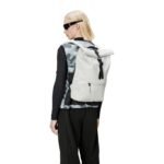 Rains Rolltoprucksack Ash W3 7