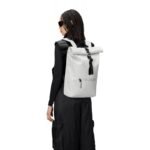 Rains Rolltoprucksack Ash W3 8