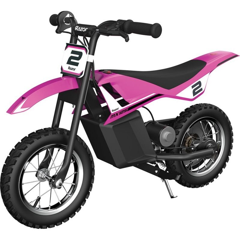 lupin-wear-ca-razor-mx125-dirt-bike-for-kids-pink-15173863-1421869 RAZOR MX125 Dirt Bike for Kids - PINK 15173863 - Image 1