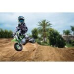 RAZOR SX350 Dirt Electric Bike - green - Image 2