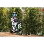 RAZOR SX350 Dirt Electric Bike - green - Image 3