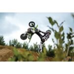 RAZOR SX350 Dirt Electric Bike - green - Image 5