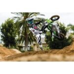 RAZOR SX350 Dirt Electric Bike - green - Image 6