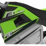 RAZOR SX350 Dirt Electric Bike - green - Image 8