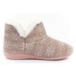 Scholl Creamy Bootie W Slippers F301471023 - Image 4
