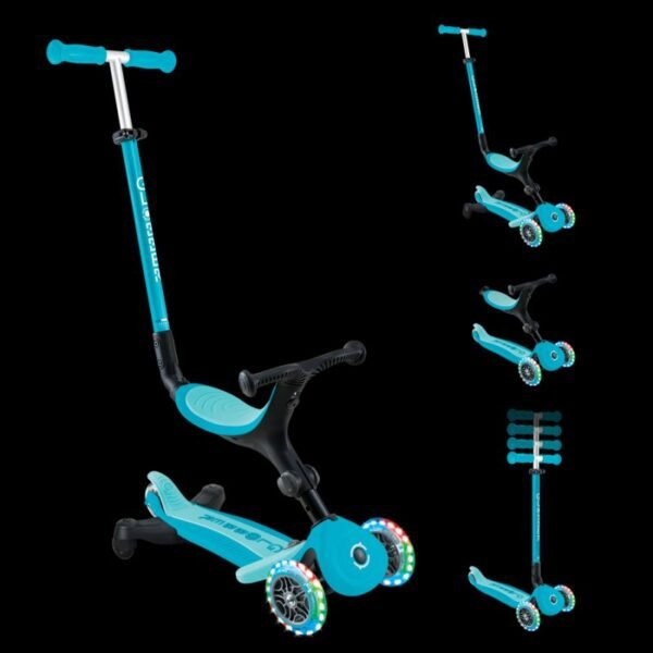 Globber Scooter with Ride-On