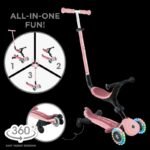 Globber Scooter with Ride-On 2