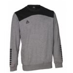 Select Oxford Sweatshirt M T26-01787 gray/black - Image 3