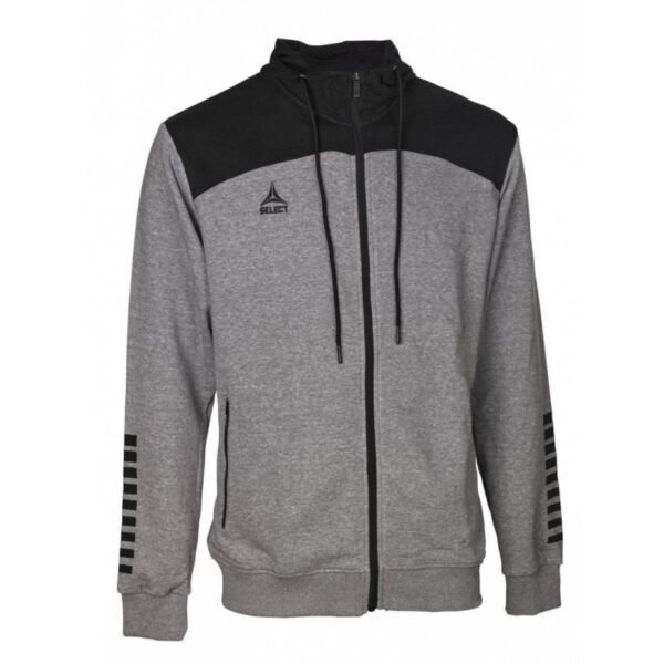 Select Oxford Zip Hoodie