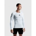 Thermoactive T-shirt Select LS white U T26-01505 - Image 3